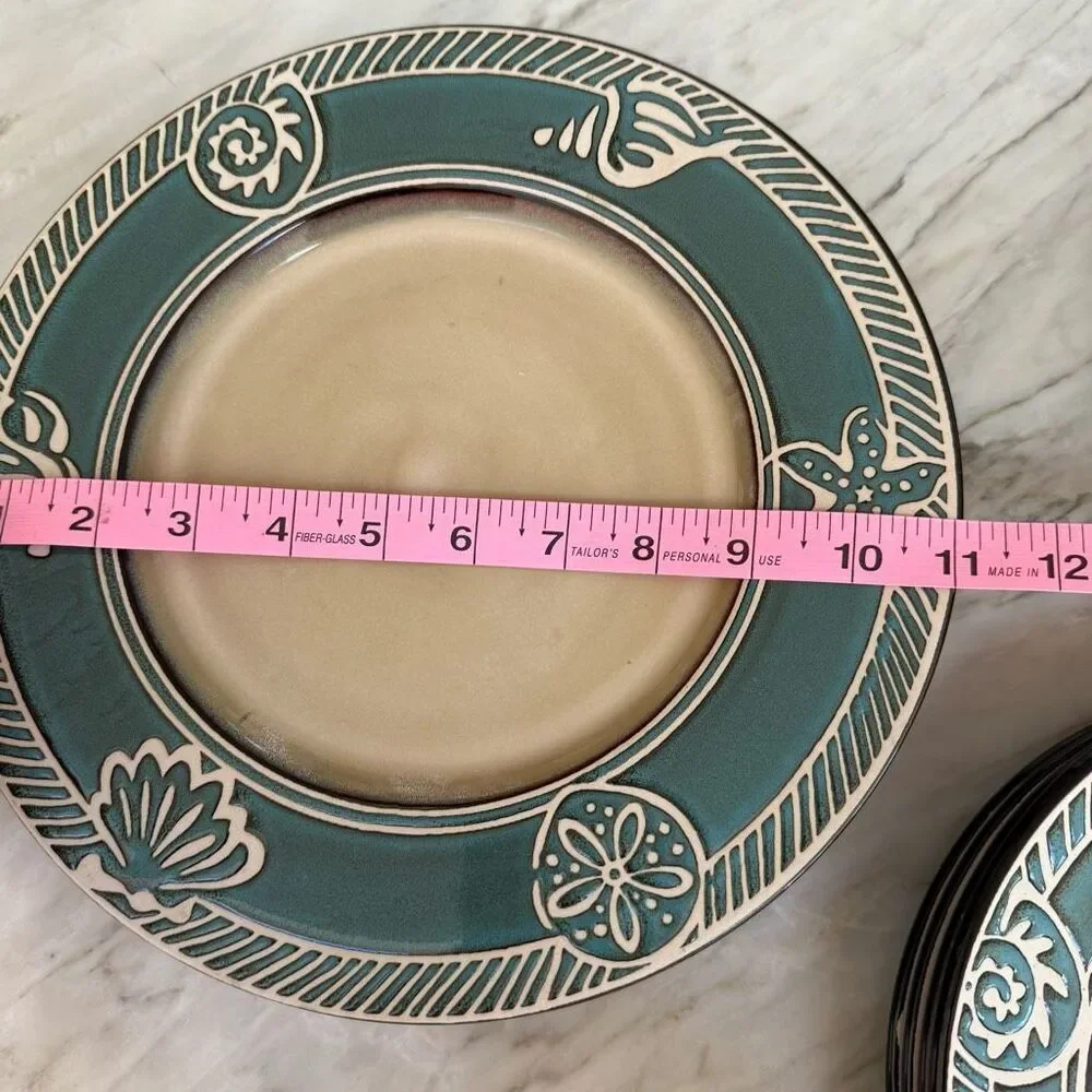 Pfaltzgraff Montego 12-piece Stoneware Dinnerware Set